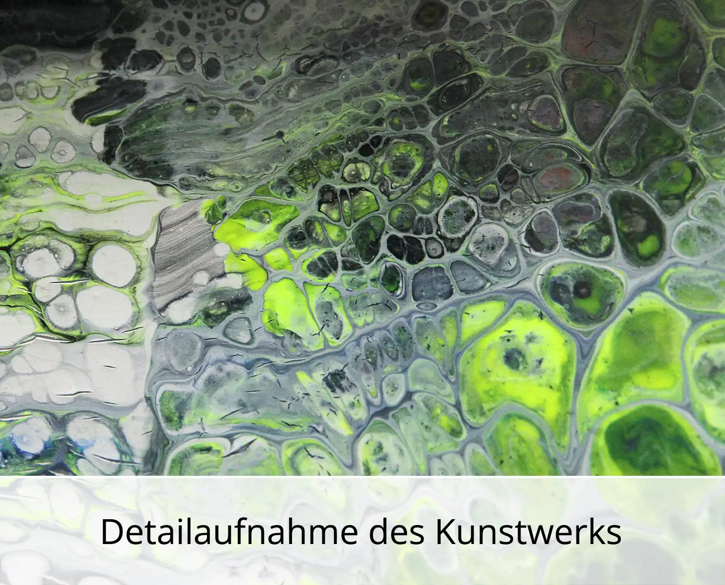 K. Sokoll: "Unikat 23 im Guido Maria Kretschmer Rahmen", Originalgemälde (Unikat)