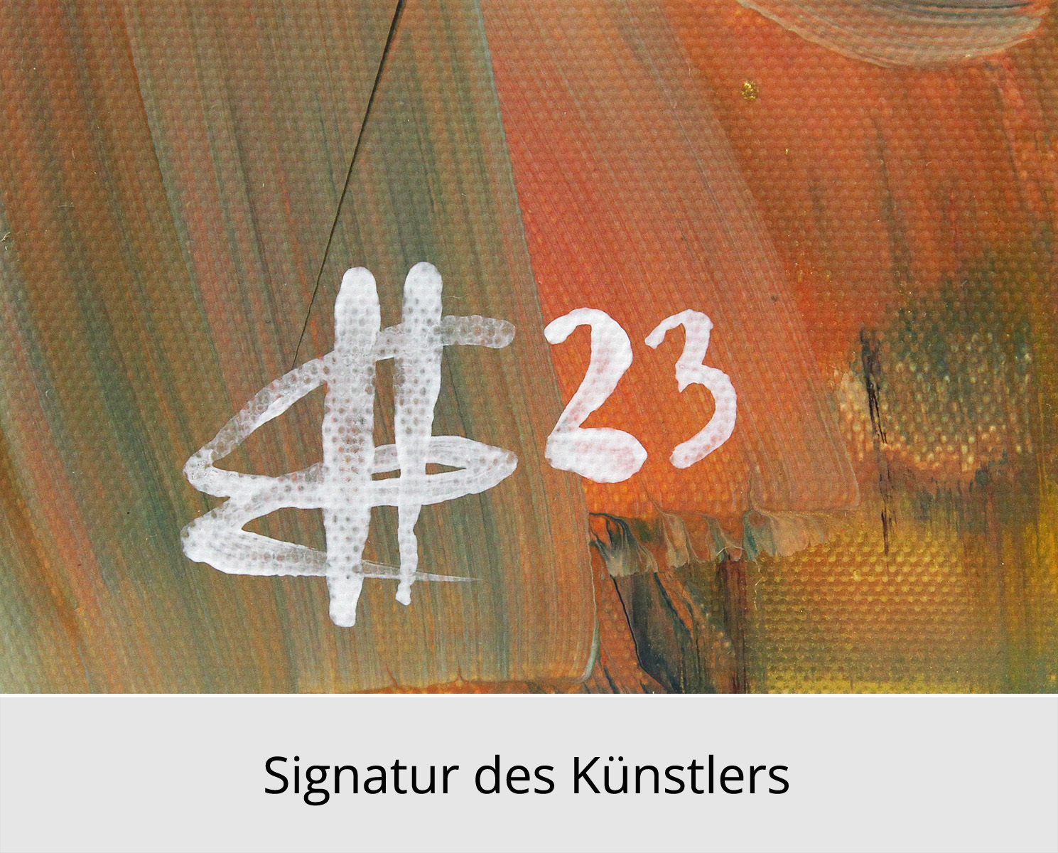 Abstrakte Originalkunst : Sprunghaft II, G. Hung, Unikat