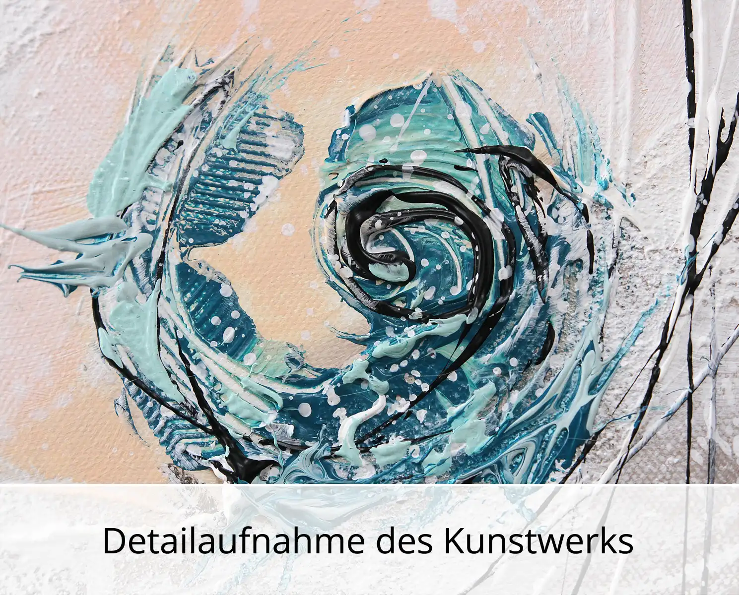 Maya: "Kleines Winterlicht", Originale Acrylbilder (Unikat)