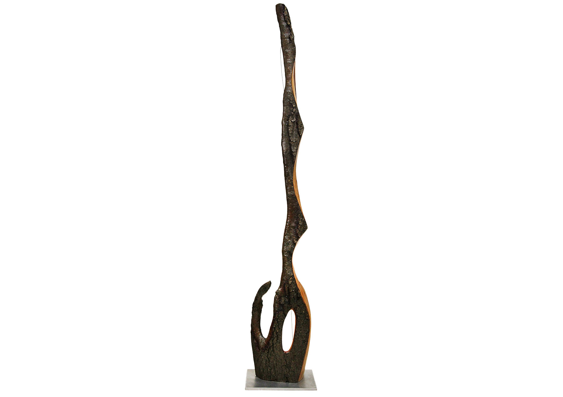 H.J. Gorenflo: "myBass", moderne Skulptur, Original/Unikat