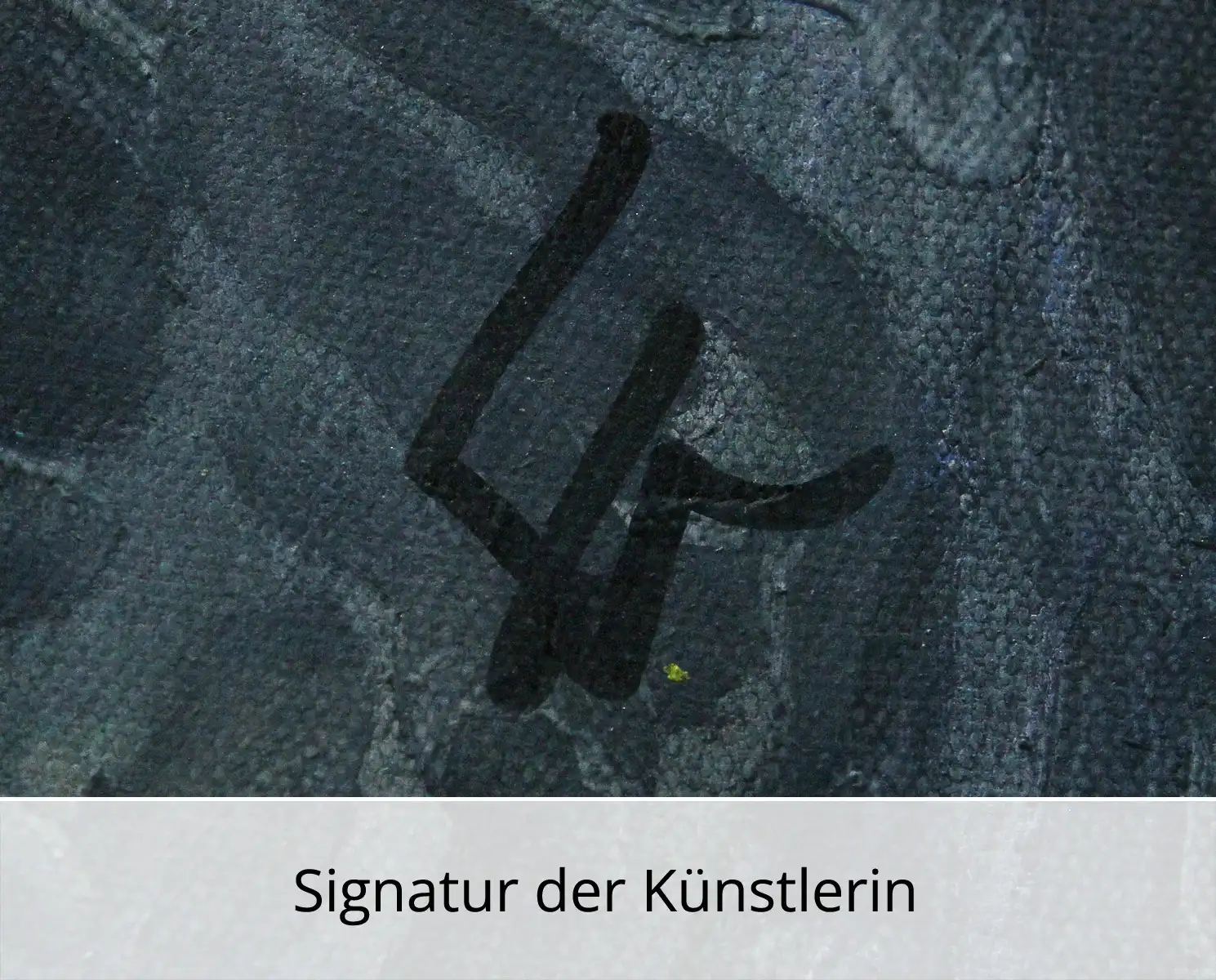 Acrylgemälde: "Metamorphosen II", Original/Unikat, L. Wünsche