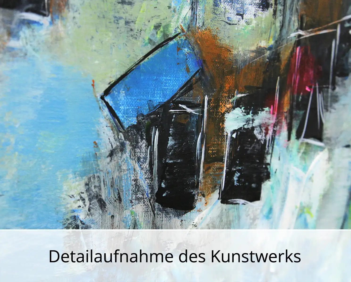 I. Schmidt: "Mysterious Places XII", zeitgenössische Grafik/Malerei, Original/Unikat