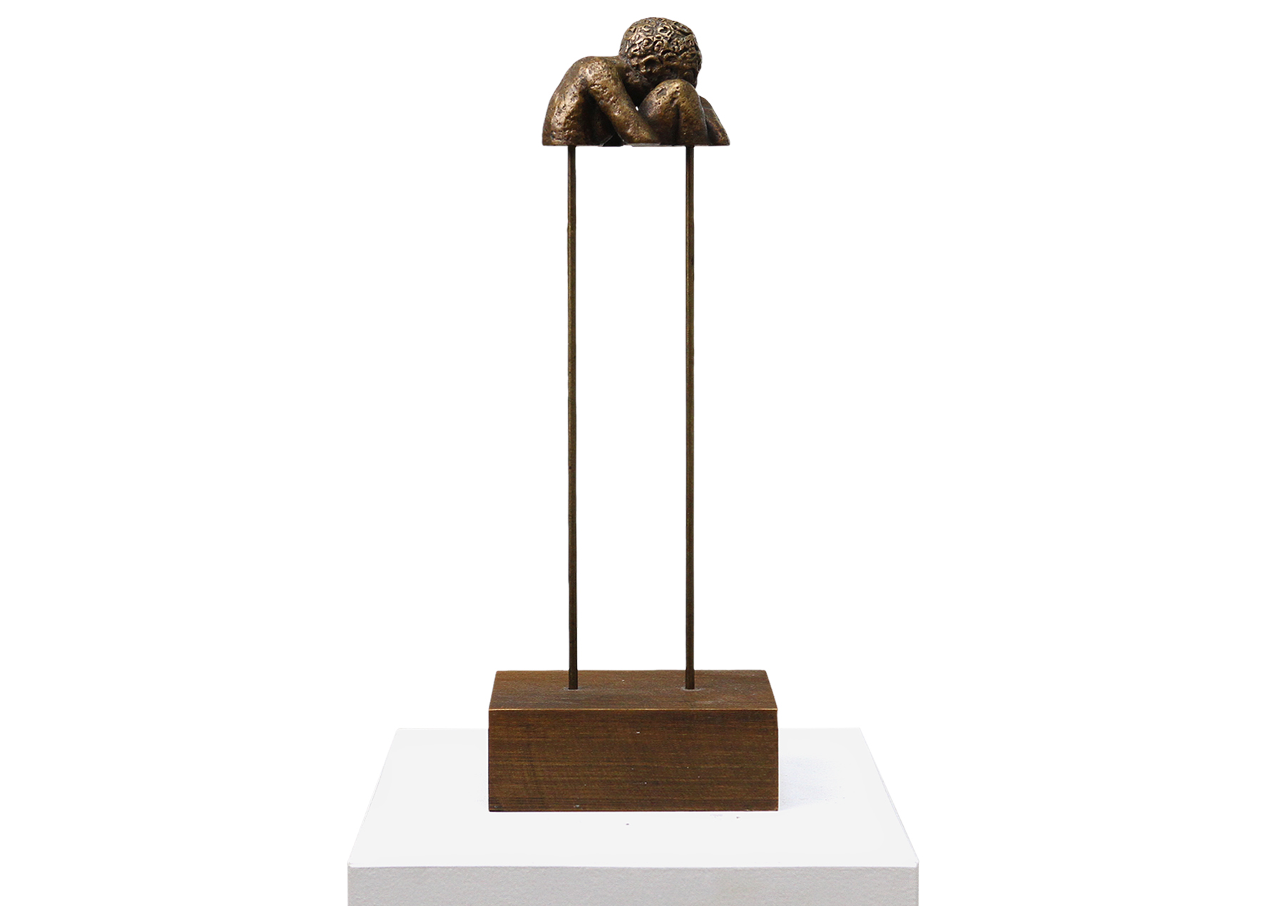 C. Blechschmidt: Badende, zeitgenössische Bronze, Original/Unikat