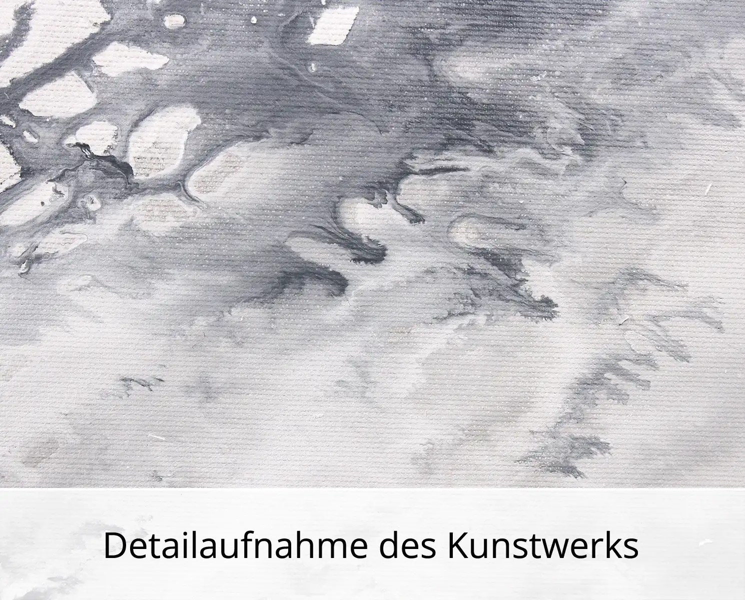 M.Kühne: "Touch of nature", modernes Originalgemälde (Unikat)