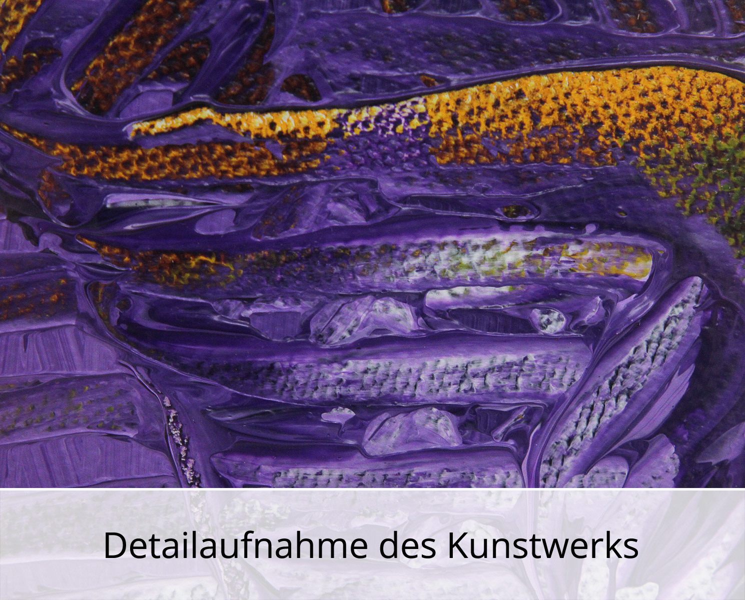 Unikat: Symbolische Thermik, J. Fernandez, Modernes Originalgemälde