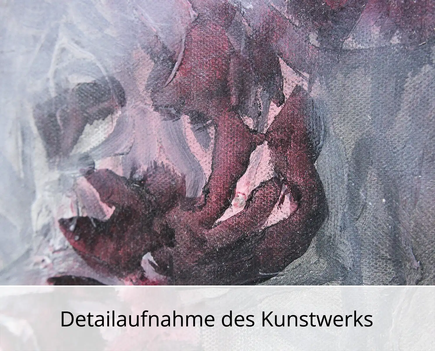 Acrylgemälde: "Metamorphosen I", Original/Unikat, L. Wünsche
