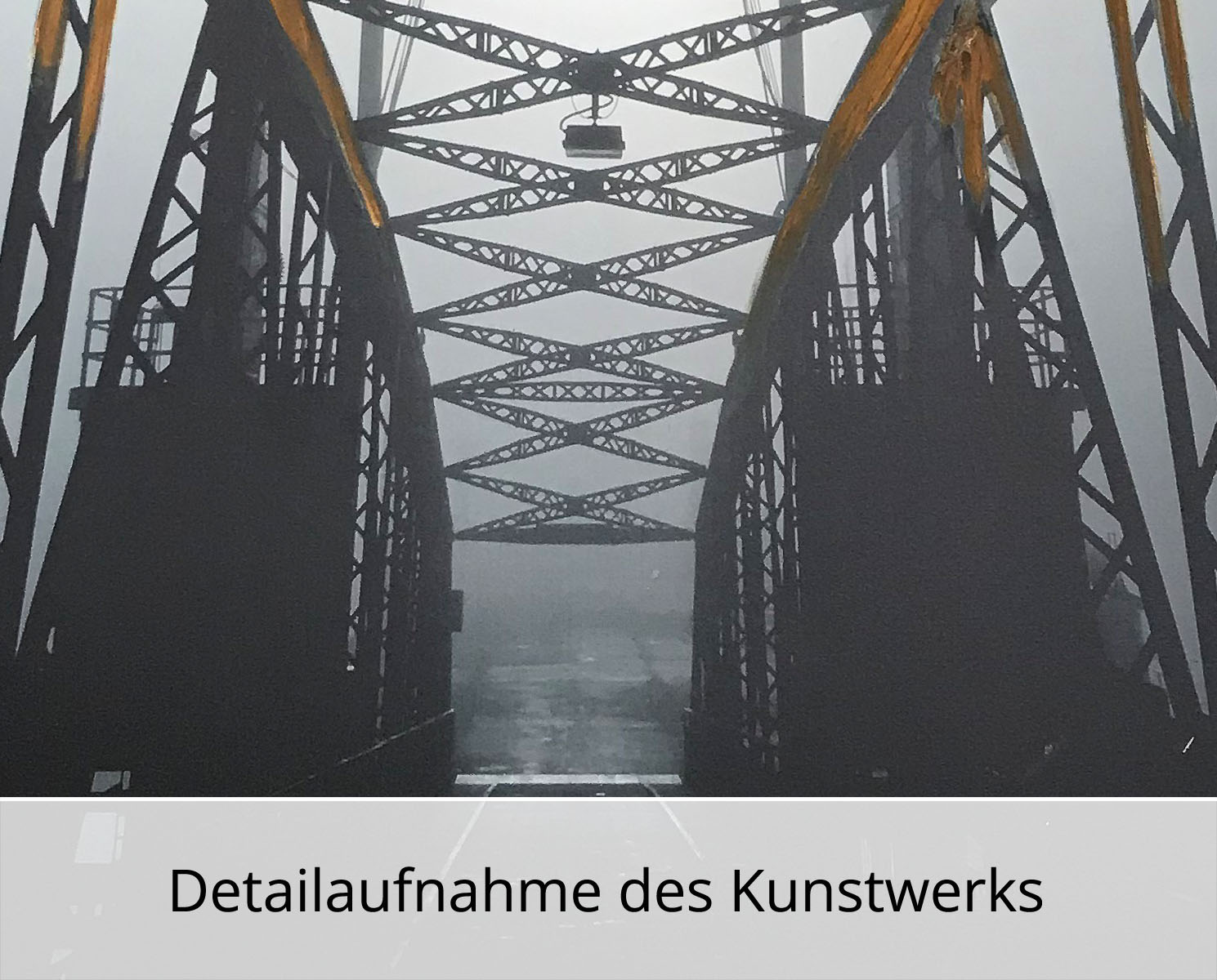 H. Mühlbauer-Gardemin: "Brücke", Moderne Pop Art, Original/serielles Unikat
