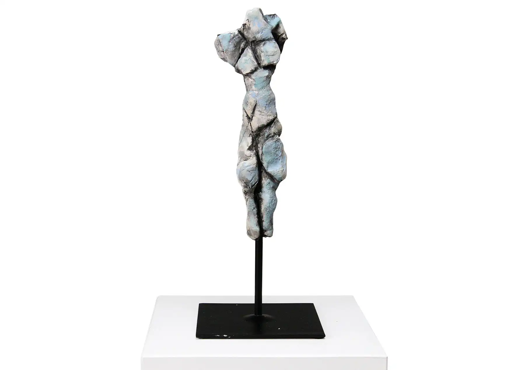I. Schmidt: "Torso", zeitgenössische Skulptur, Original/Unikat