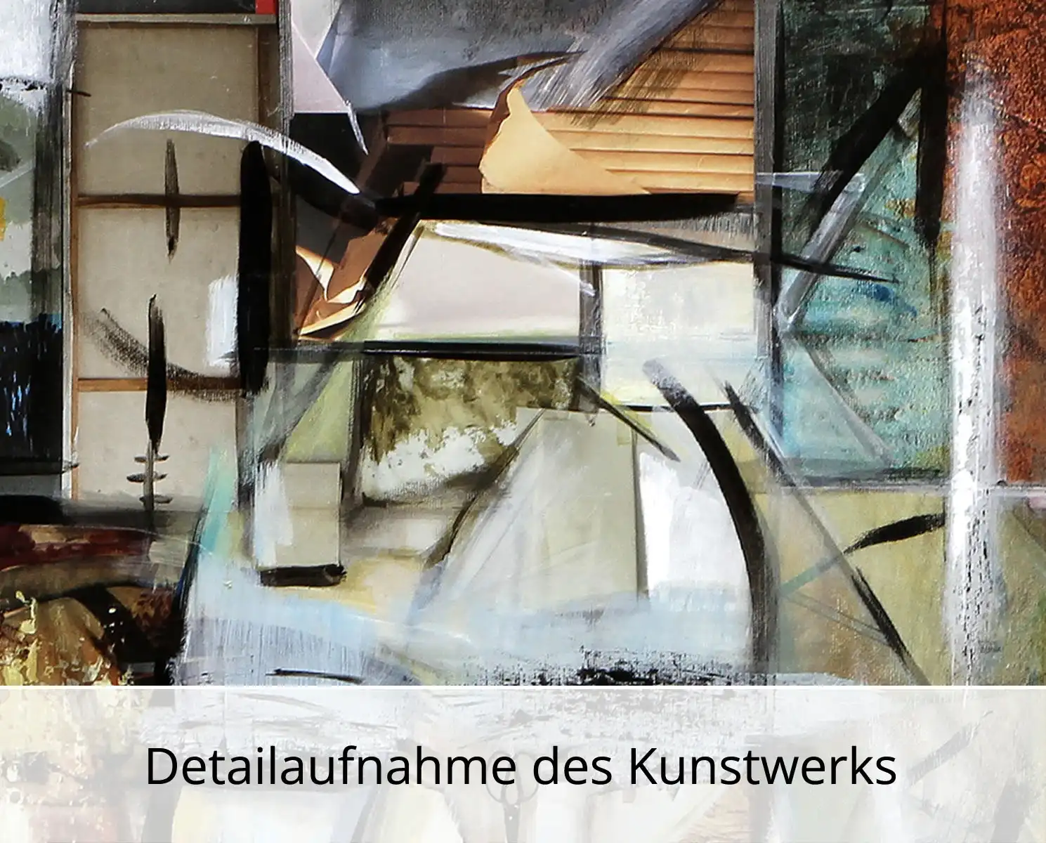 Limitierte Edition auf Papier, K. Namazi: "Der Kuss", Fineartprint