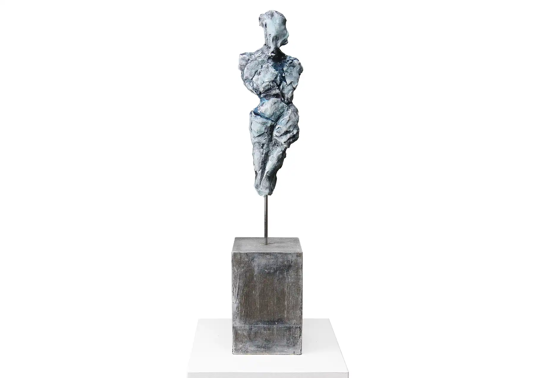 I. Schmidt: "Figurine XVI", zeitgenössische Skulptur, Original/Unikat