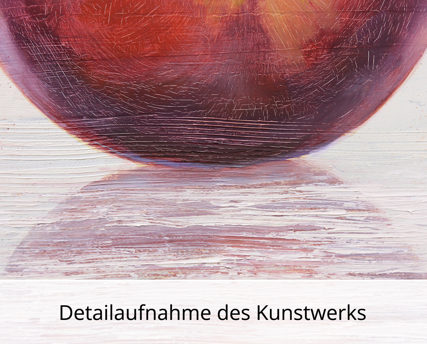 Zeitgenössische Malerei von Uwe Fehrmann: "Casting" (A), Originalgemälde (Unikat)
