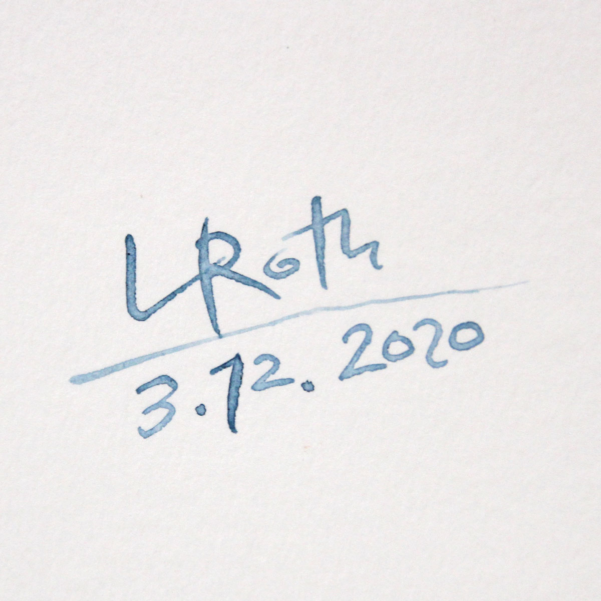 L. Roth: "Nofretete 2.0", originale Grafik/Zeichnung (Unikat)