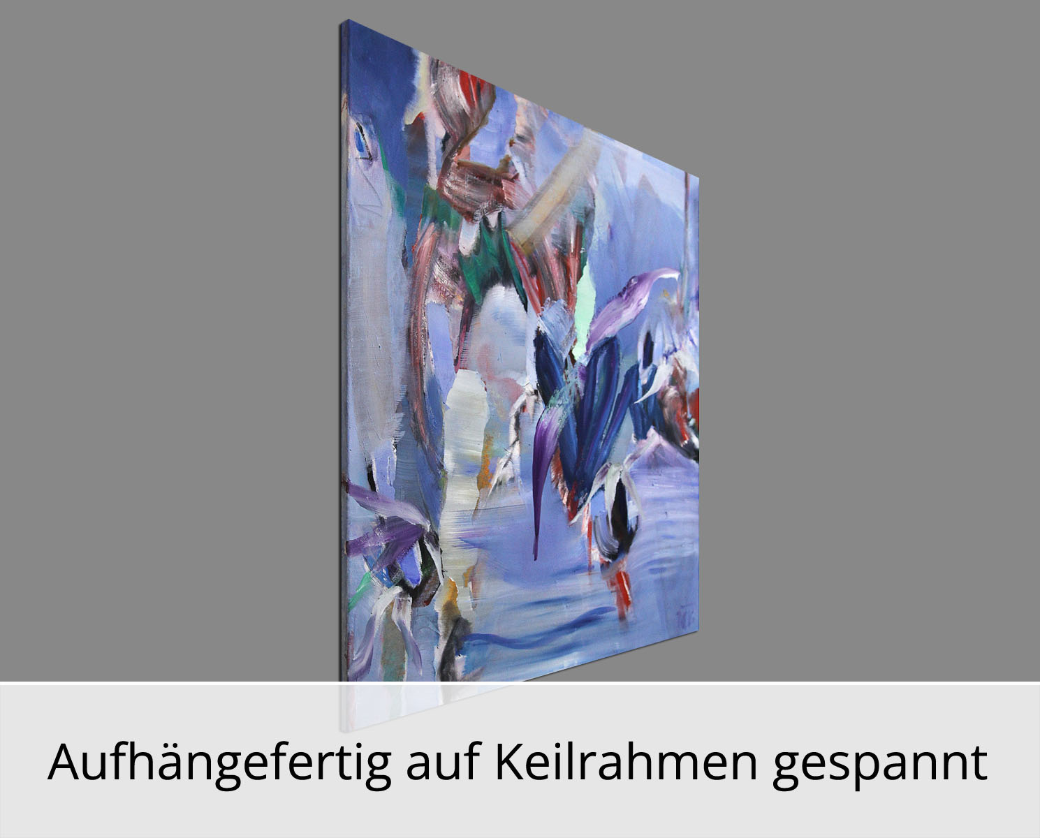 D. Block: "The memory before the horizont I", Original/Unikat, zeitgenössische Acrylmalerei