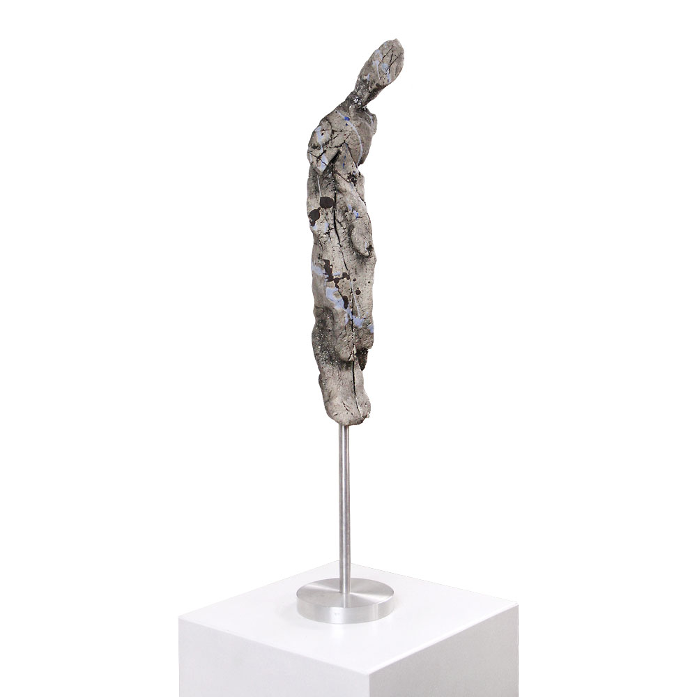 Zeitgenössische Skulptur, Ilona Schmidt: "Figur 3 vom Reigen" (A)