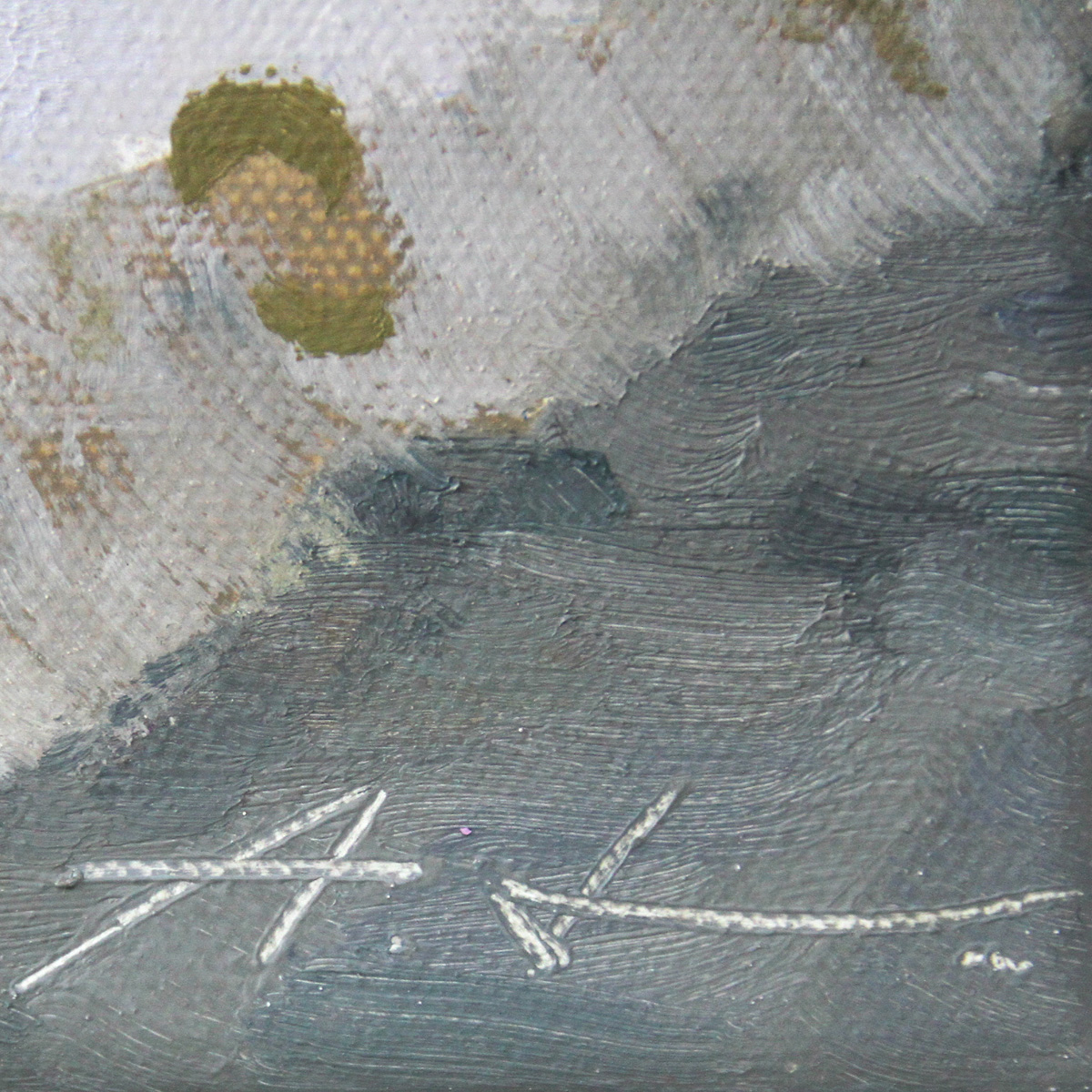 A. Larrett: "Frühlingsaufwachen 4", Pleinairmalerei in Öl, Original/Unikat (A)