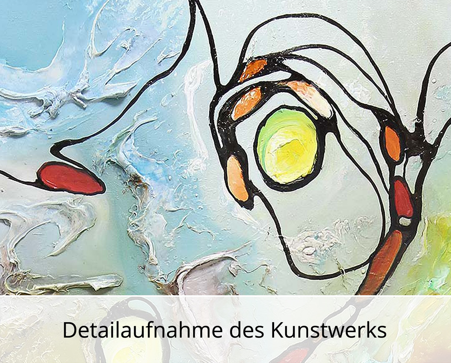 B. Ossowski: Herbstbolero, Edition, signierter Kunstdruck