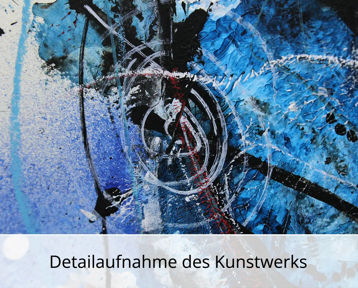 I. Schmidt: "Stadtkatze", zeitgenössische Grafik/Malerei, Original/Unikat