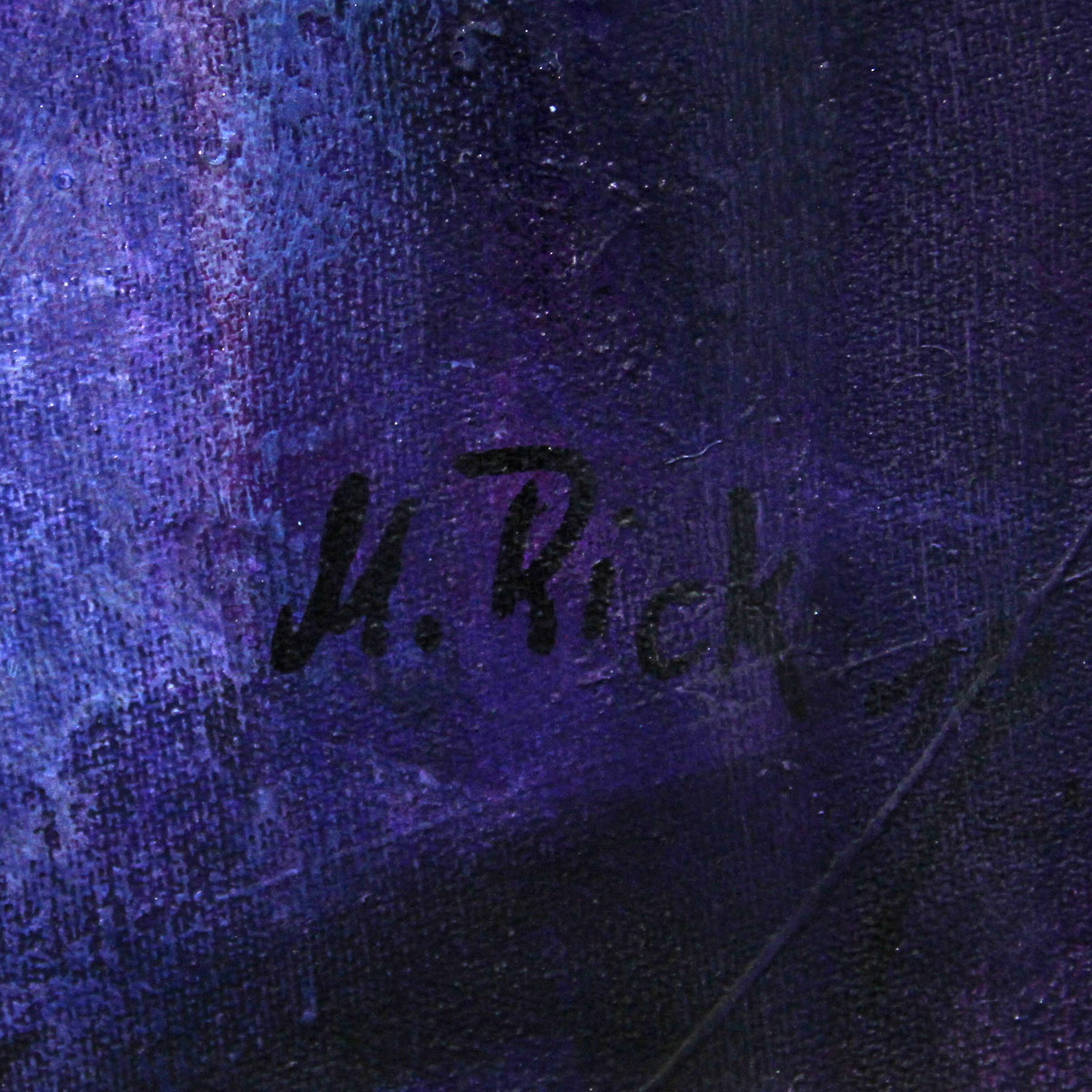 M.Rick: "Sweet dreams II", Originalgemälde (Unikat) (A)