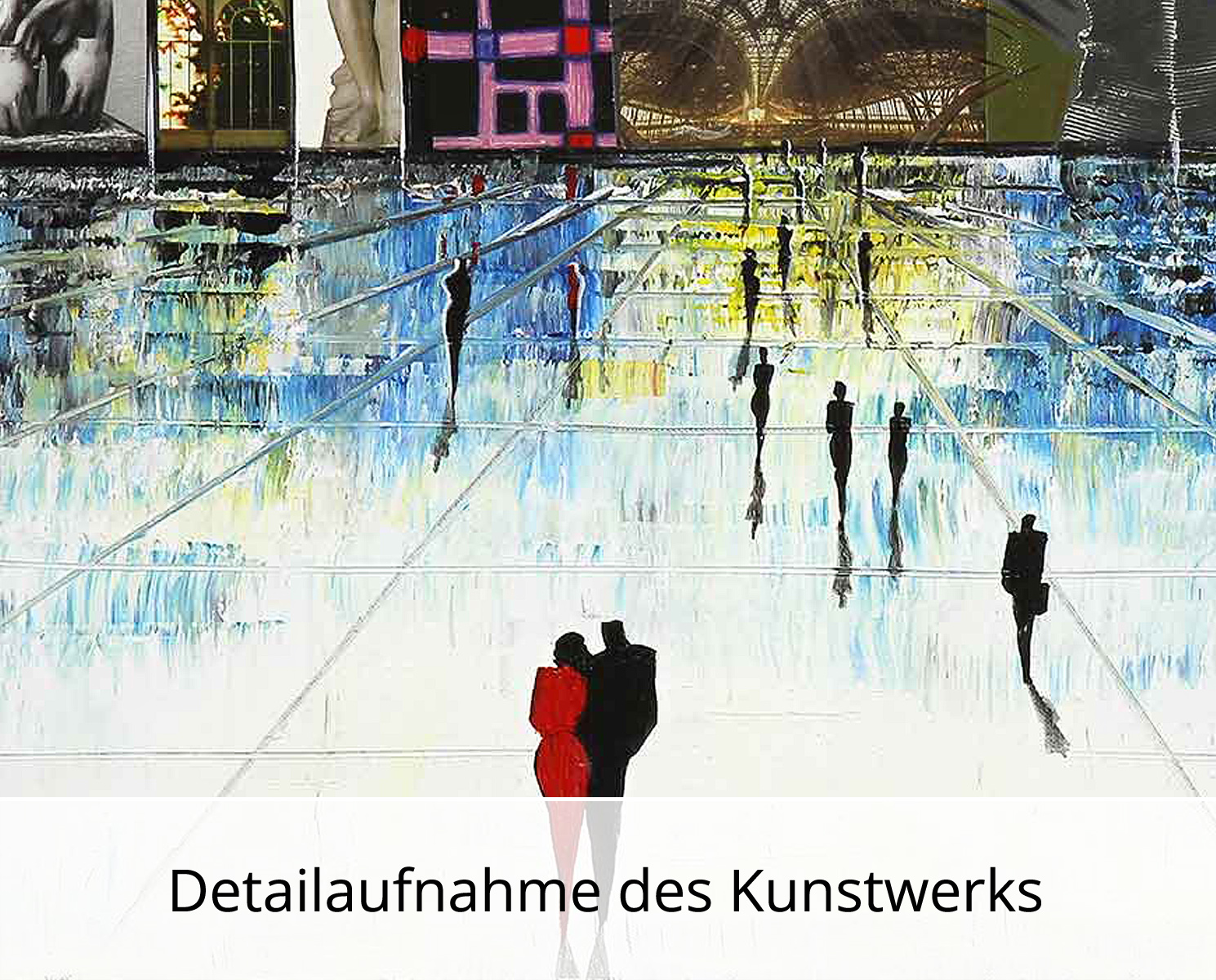 K. Namazi: "Die Lust der Vielfalt", Edition, signierter Kunstdruck