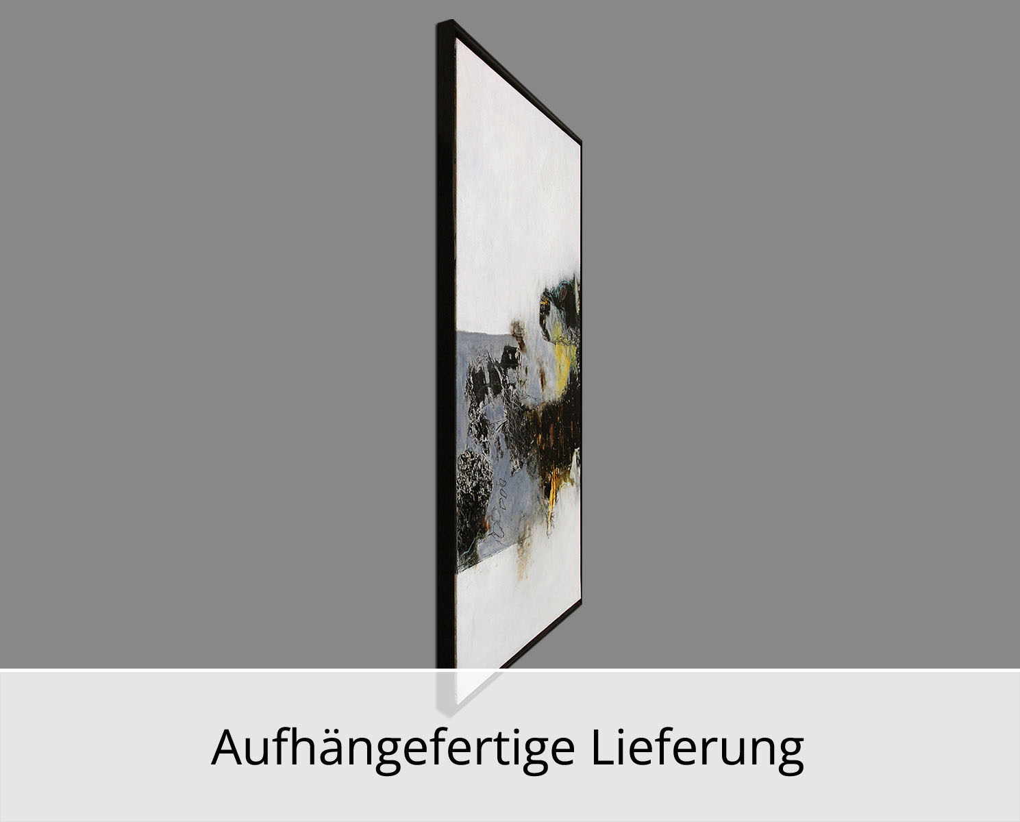 R. Schleeh: "von heute an", Originalgemälde (Unikat), zeitgenössische Kunst (A)