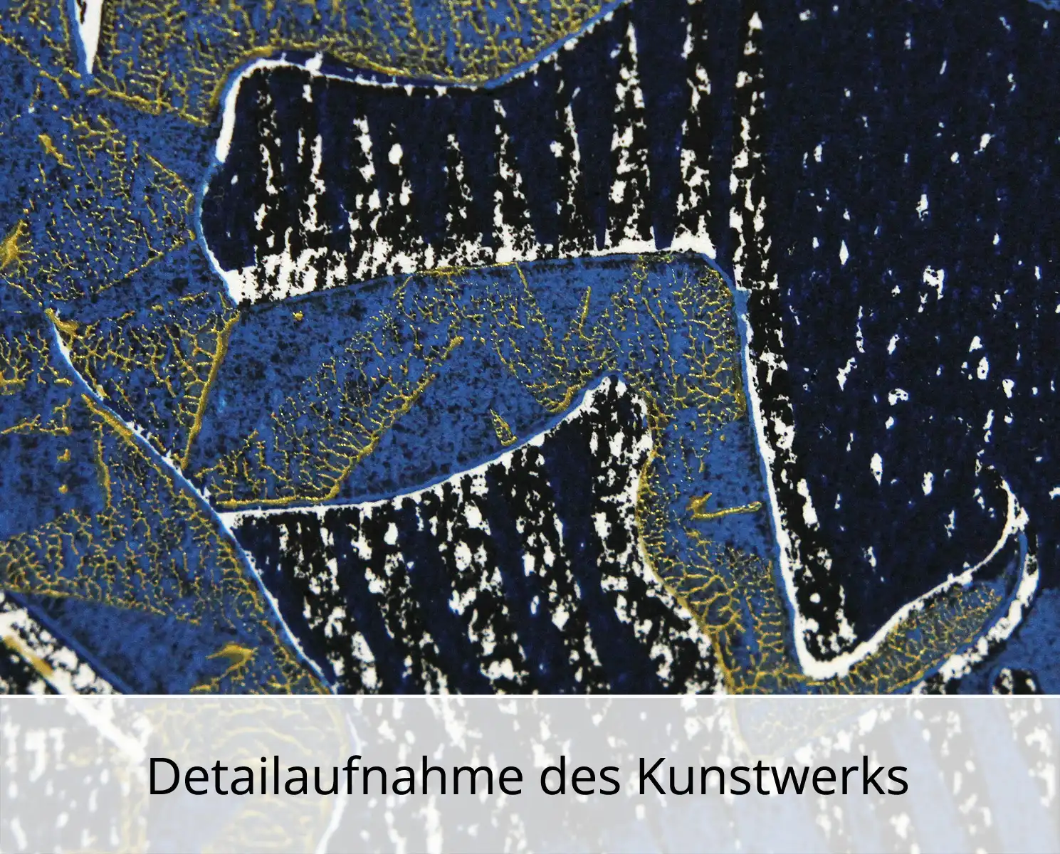 F.O. Haake: "Der Seiltänzer Nr. 4/6", originale Grafik/serielles Unikat, mehrfarbiger Linoldruck