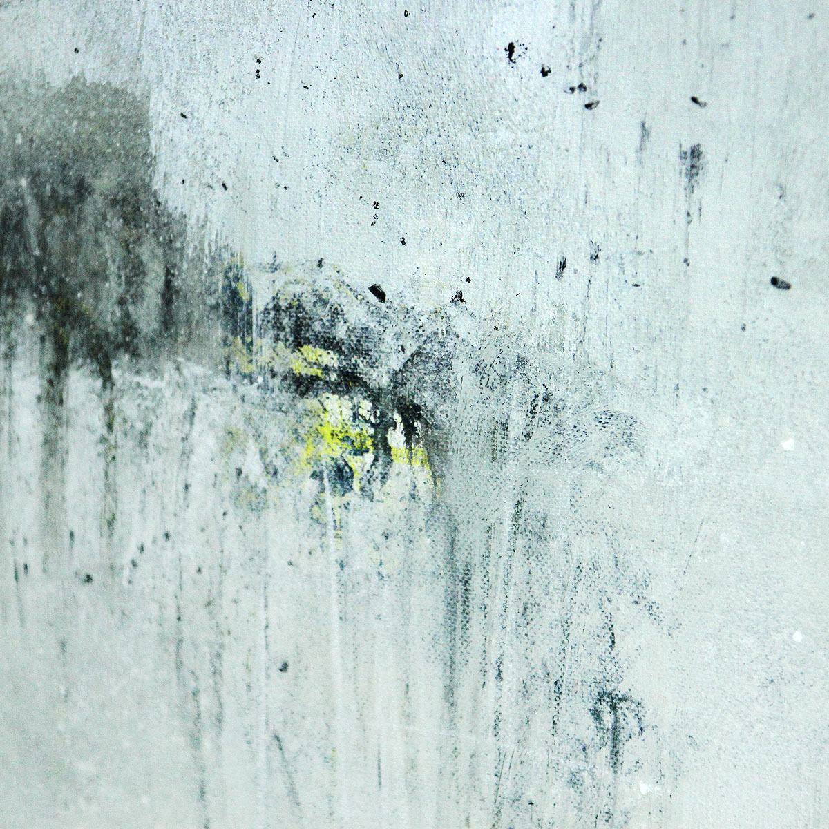 Abstrakte Acrylmalerei, M.Rick: "Glücksmomente" (A)