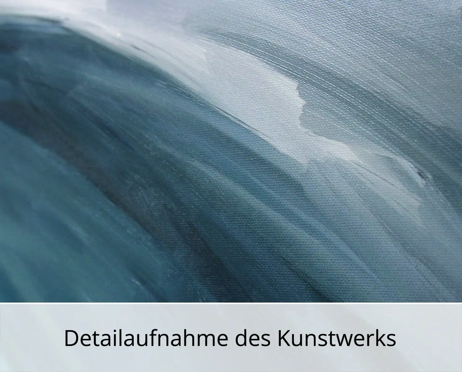 H. Mühlbauer-Gardemin: "Ocean Wave", Moderne Pop Art, Original/serielles Unikat (A)