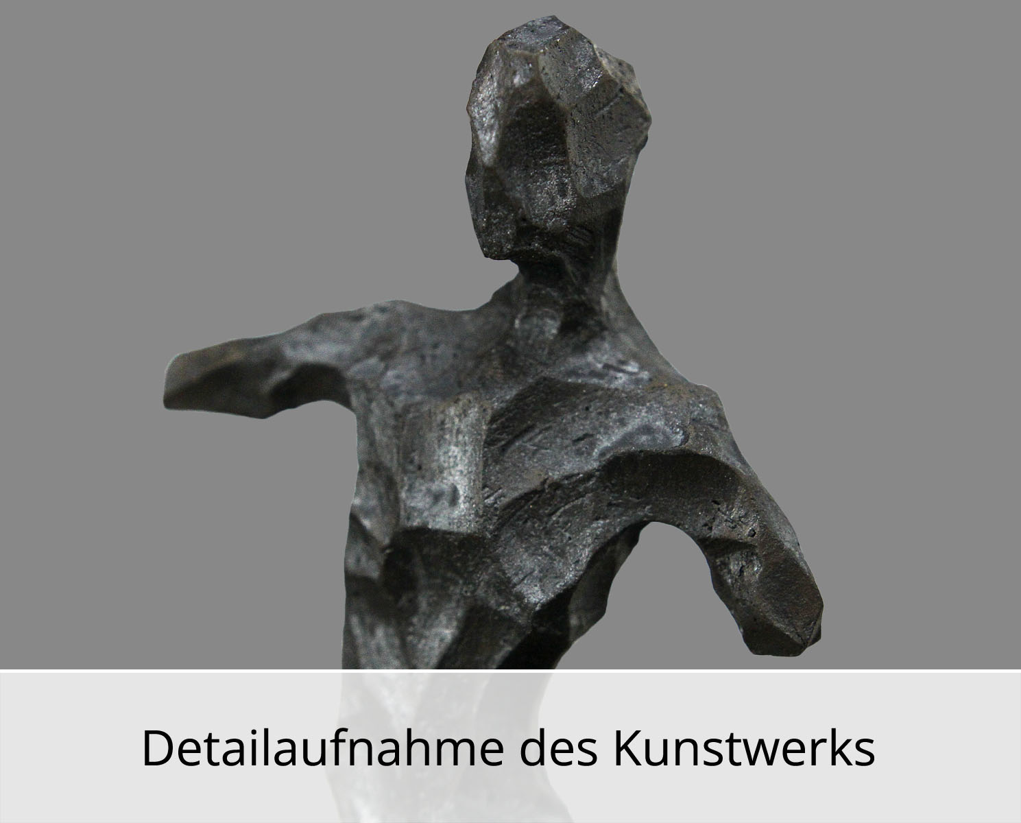 C. Blechschmidt: Tanz, zeitgenössische Skulptur, Original/Unikat