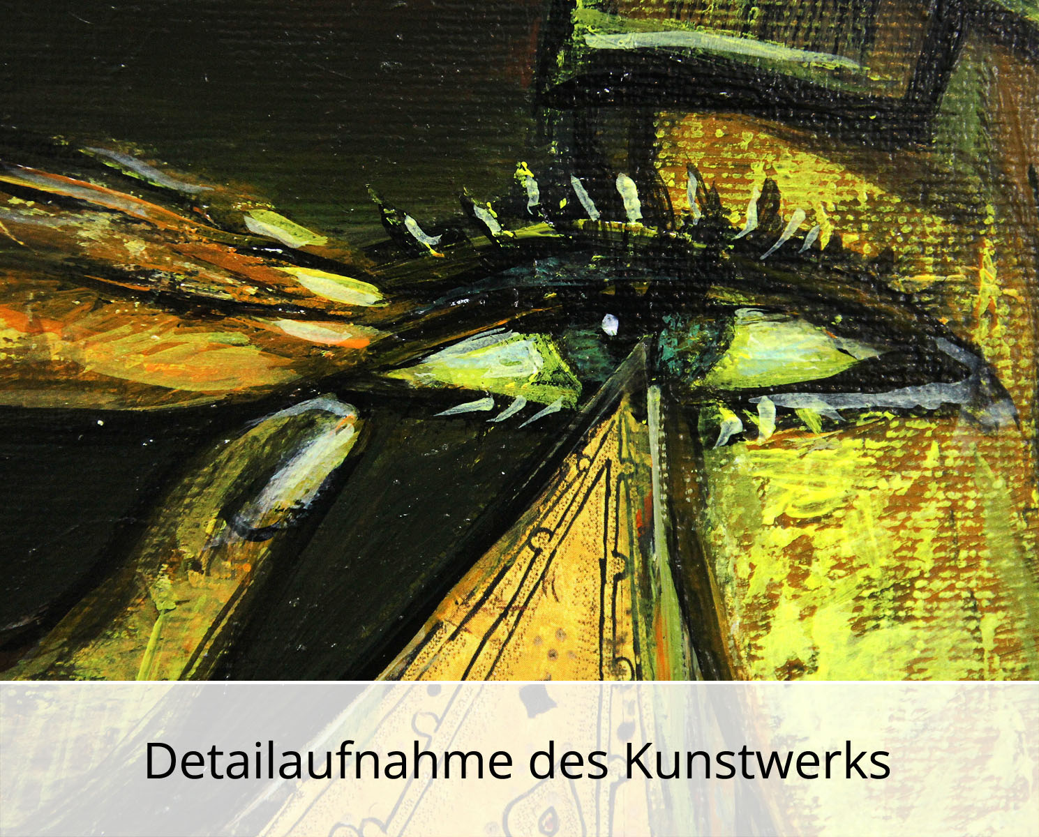 K. Namazi: "The Angels Eye", moderne Originalkunst (Unikat)