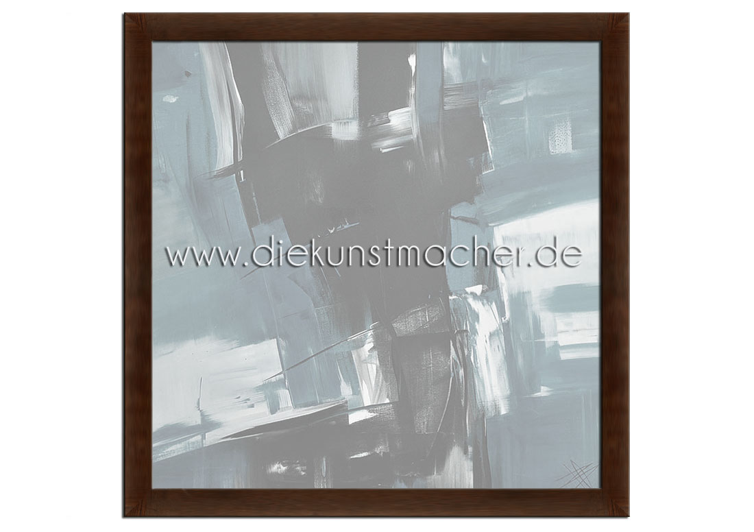 Premium Bilderrahmen, Fotorahmen Vintage-dunkelbraun HR-70500-dbg, inkl. Museumsglas