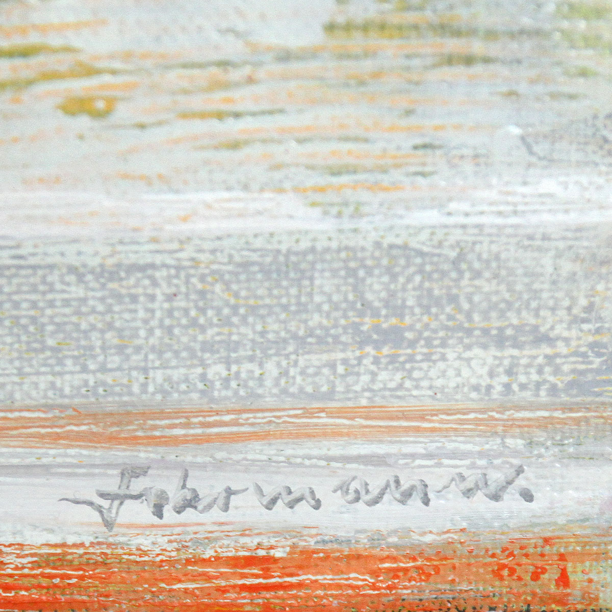Zeitgenössische Malerei von Uwe Fehrmann: "Aufbruch" (A)