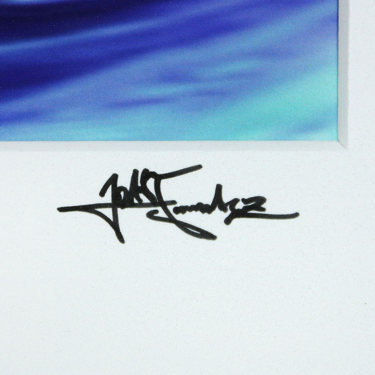 Edition, signierter Kunstdruck, Julio Fernandez: "Spirit of Cable Beach III"