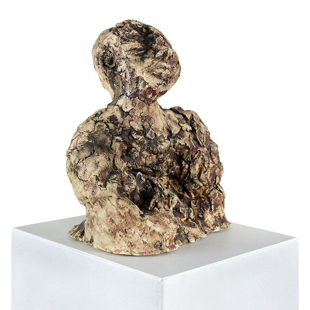 Zeitgenössische Skulptur, Ilona Schmidt: "Ausgebrannt"