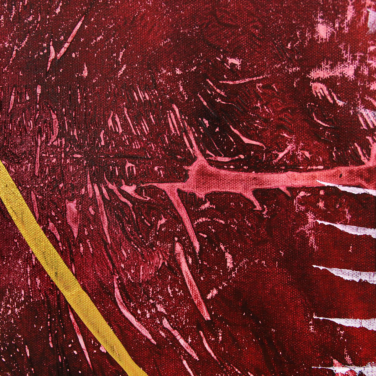 A. Rojo : "Nautilus", Mehrteiliges Gemälde, Original/Unikat