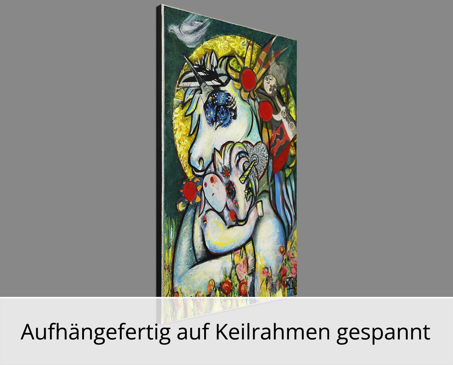 Moderne Kunst: Heilige Liebe, K. Namazi, Original/Unikat