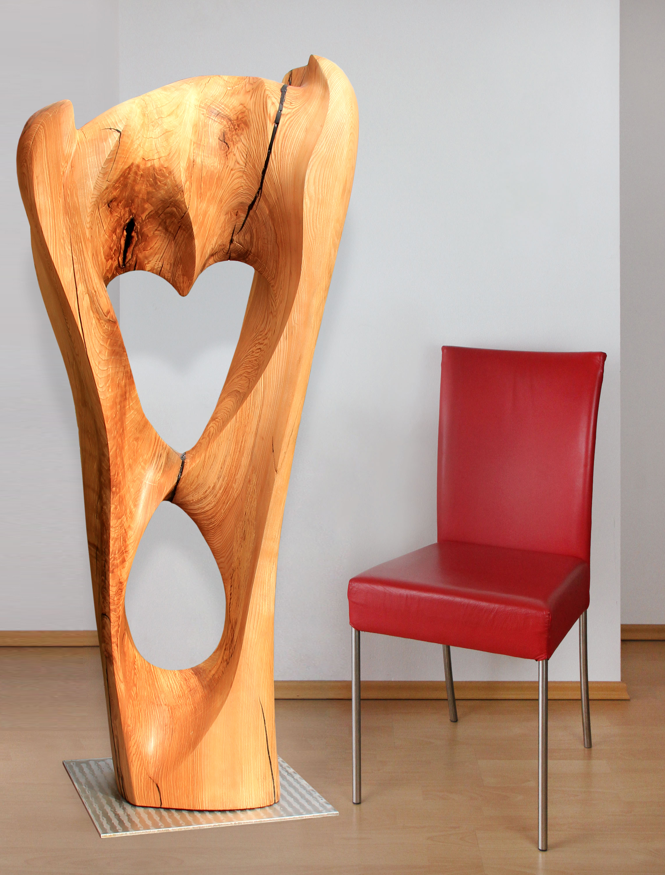 Moderne Skulptur: Infinite Power of Love, Original/Unikat, H.J. Gorenflo