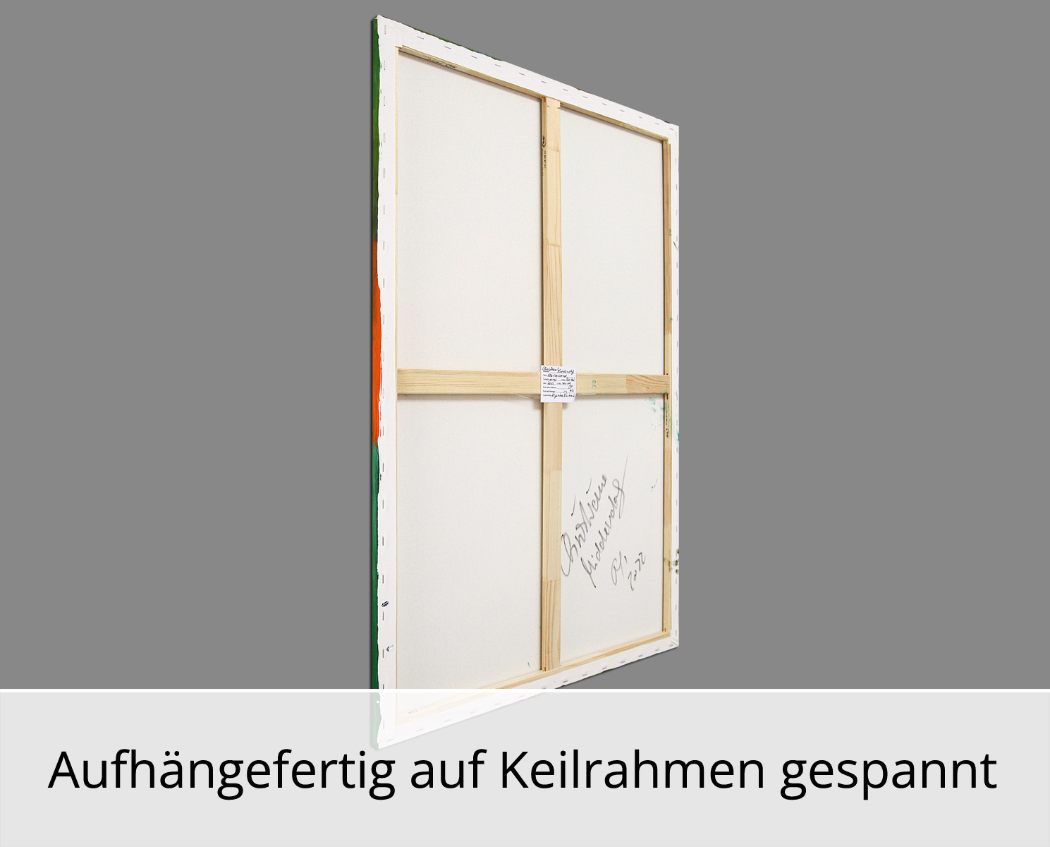 C. Middendorf: "Kletterwand", abstraktes Originalgemälde (Unikat)