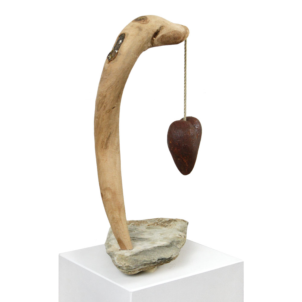 Skulptur, J. Zipfel : "Swinging Diamondanda" (A)