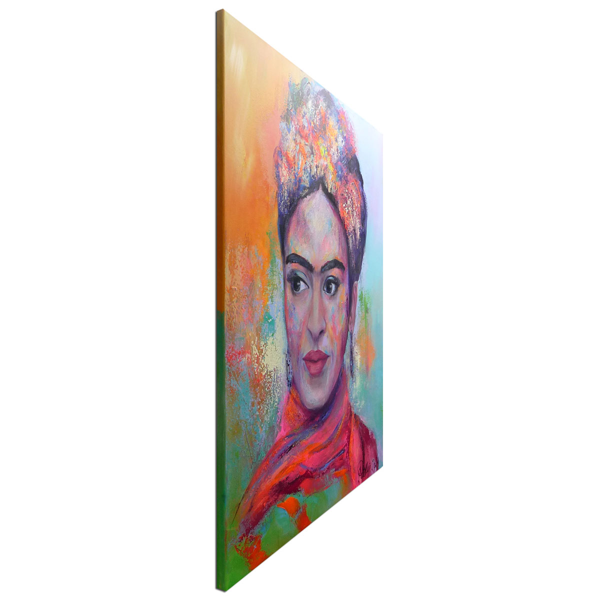 M. Rathje: "Frida 01", moderne Malerei, Originalgemälde (Unikat) (A)