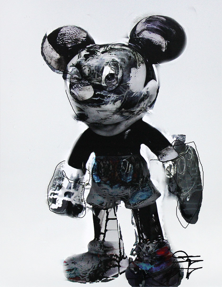 J.J. Piezanowski: "Petit Mickey",  Nr. 1/5, Edition, digitale Kunst (A)