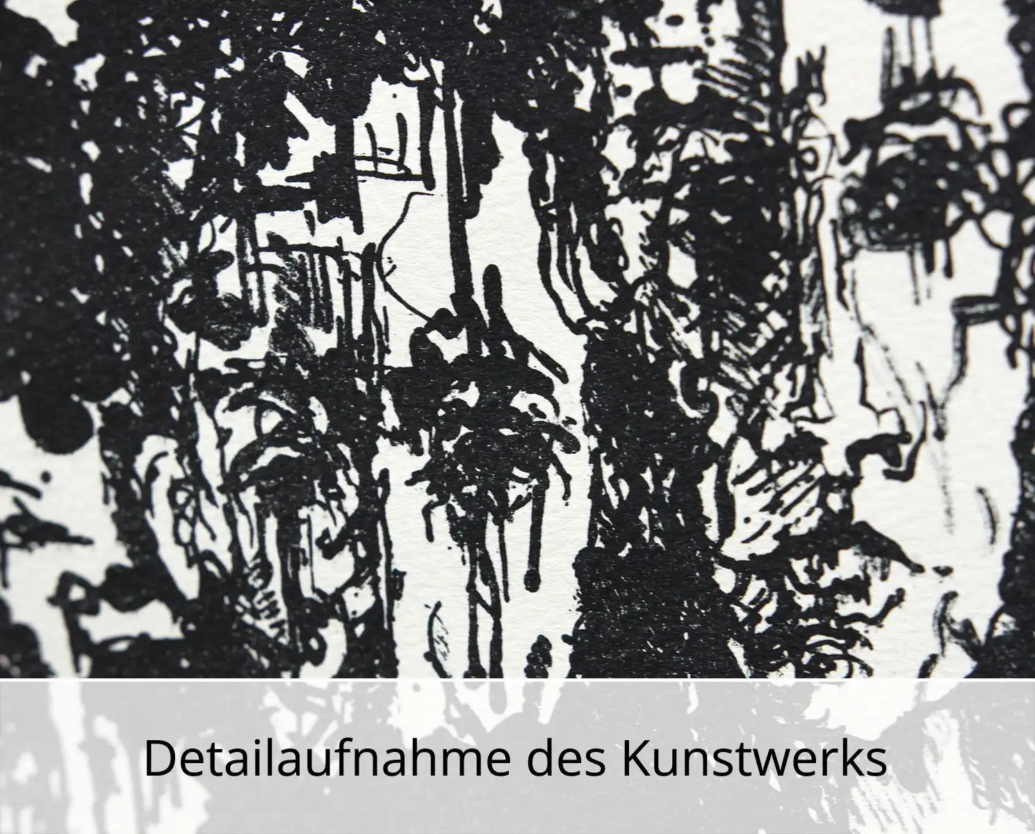 C. Blechschmidt: "13 und einer", Originale Grafik/Lithographie