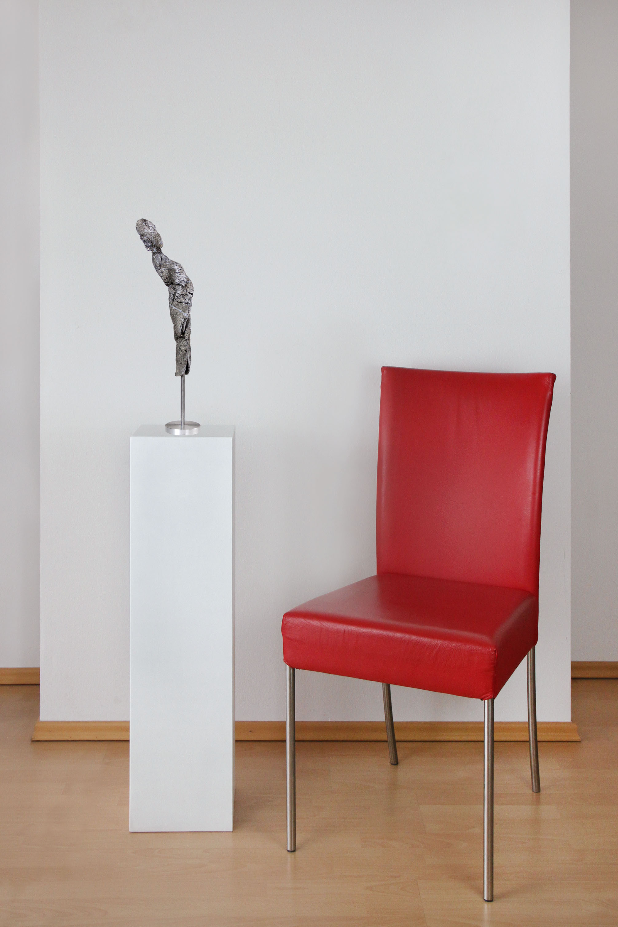 Zeitgenössische Skulptur, Ilona Schmidt: "Figur 2 vom Reigen" (A)