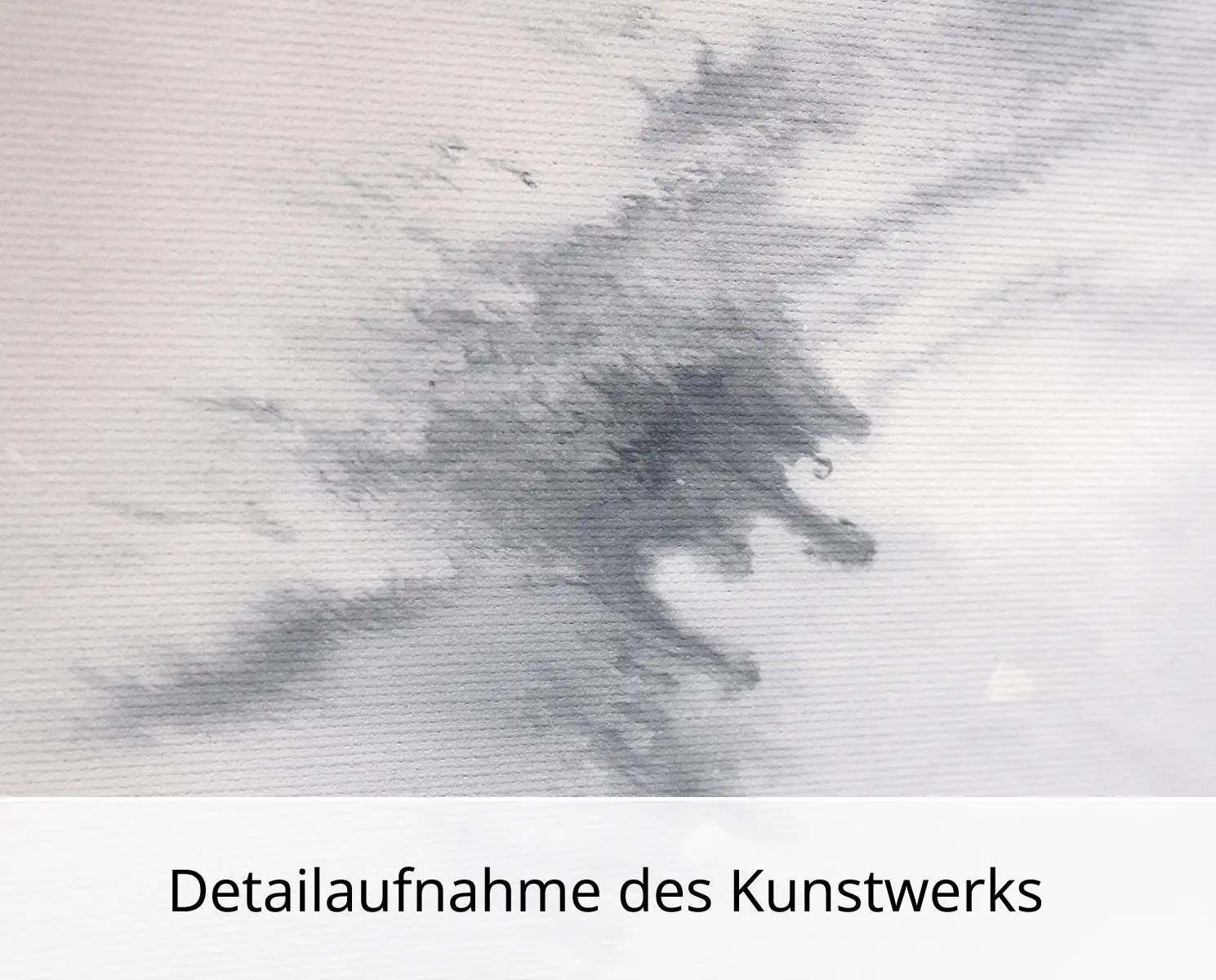 M.Kühne: "Touch of nature", modernes Originalgemälde (Unikat)