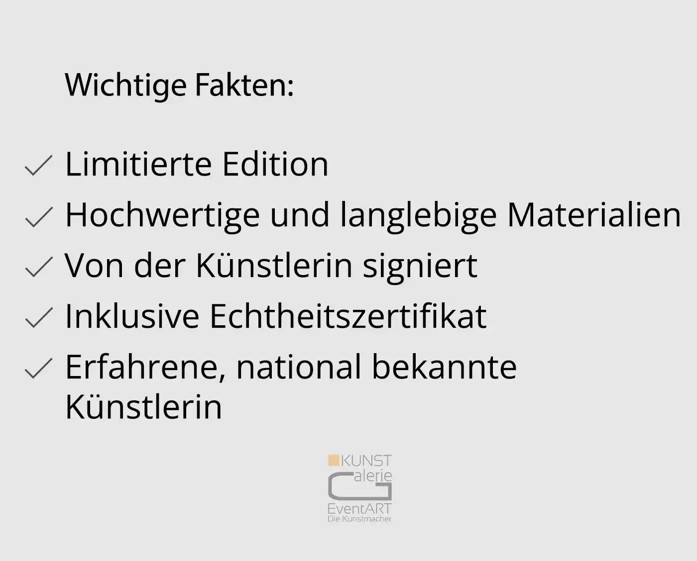 M. Kühne: "Weiter Horizont", Edition, signierter Kunstdruck, 1/100