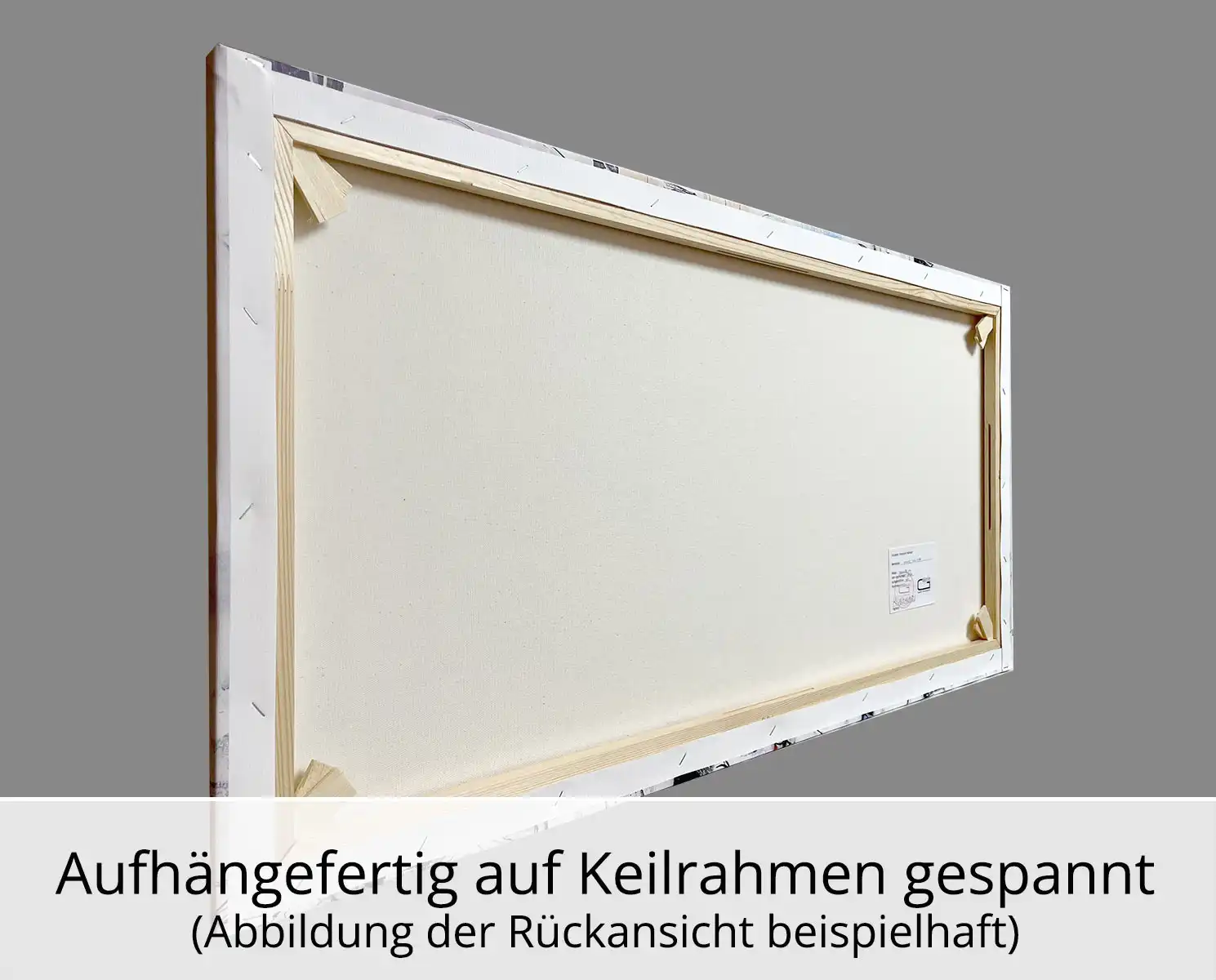Kunstdruck, signiert: "Artofant", Holger Mühlbauer-Gardemin, Edition, Nr. 1/100