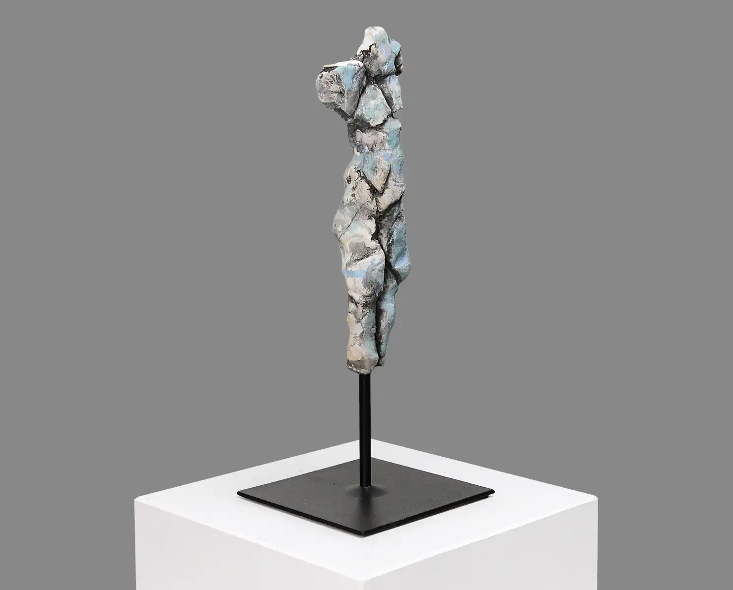 I. Schmidt: "Torso", zeitgenössische Skulptur, Original/Unikat