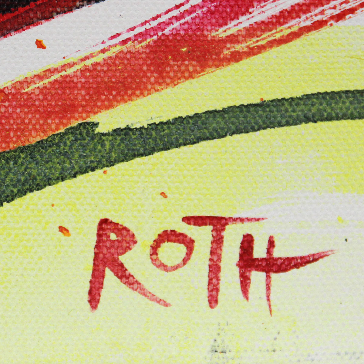 Acrylbilder, L.Roth: "Blütezeit"