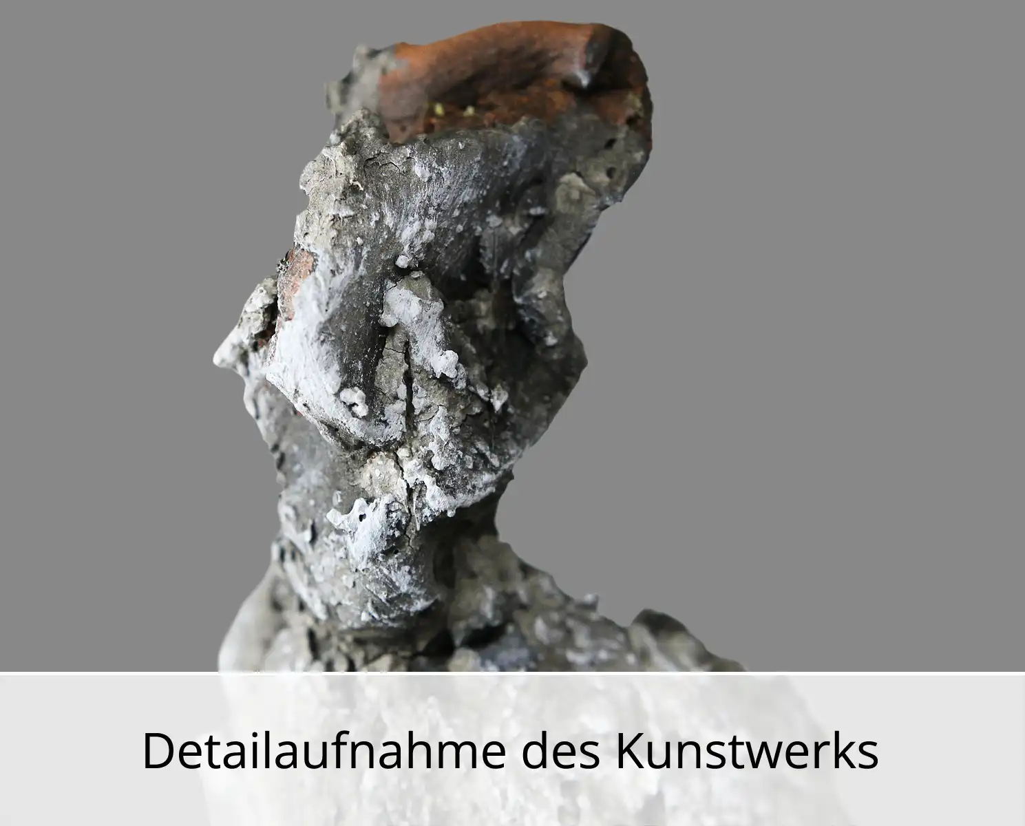I. Schmidt: "Stadtgespräch III", zeitgenössische Skulptur, Original/Unikat