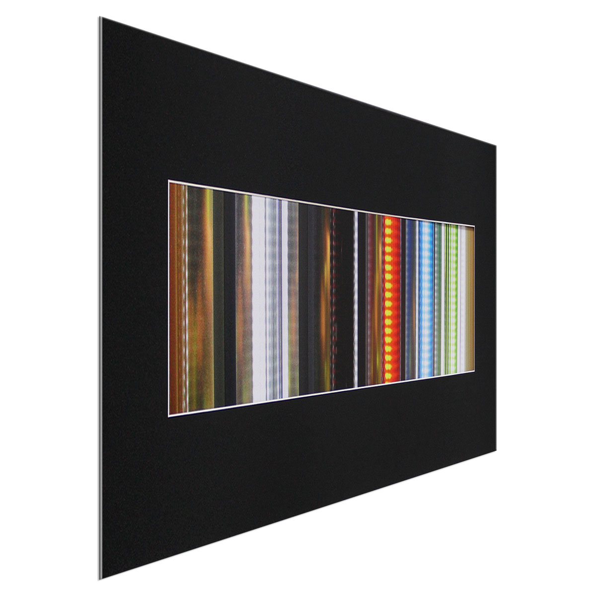 F. Lorenz: "Colored Stripes", Nr. 3/10, signierte & limitierte Fotokunst