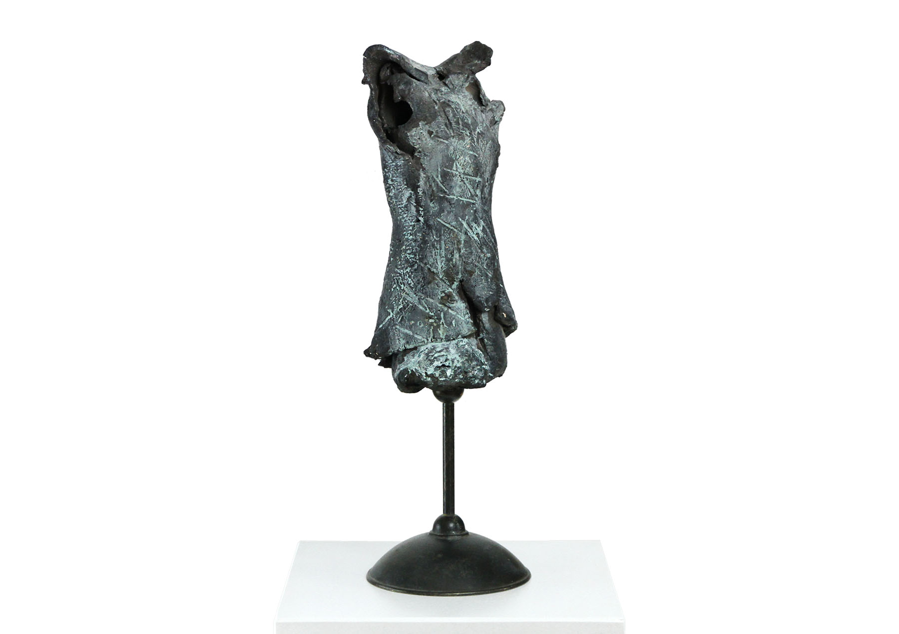 Zeitgenössische Skulptur, Ilona Schmidt: "Entblättert" (A)